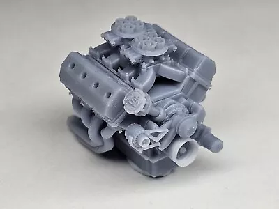 1/24 Hemi Vintage Double Carb Engine • $19.23