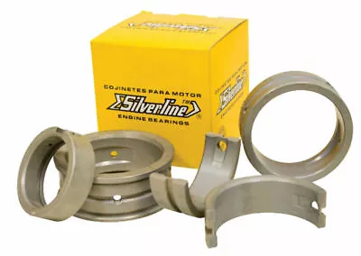 Air Cooled Silverline Main Bearing Set .50mm/STD 1200-1600 98-1471-S • $54.95