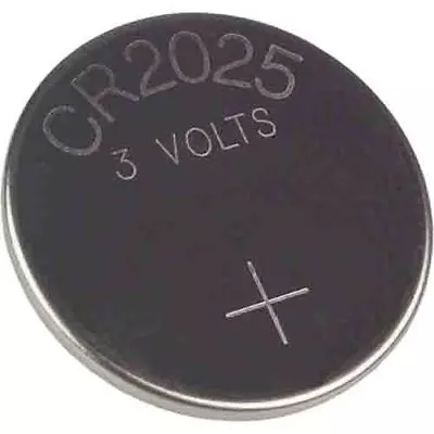 Panasonic CR2025 3 Volt Button Battery • $1.89