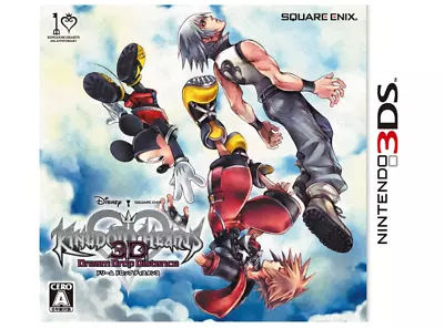 Used  Kingdom Hearts 3D: Dream Drop Distance Japanese Ver. Nintendo 3DS Game • $52.53