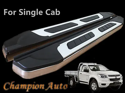 Single Cab Side Steps To Fit Holden RG Colorado Isuzu Dmax 2012-08/2020 (CMP15) • $372.75