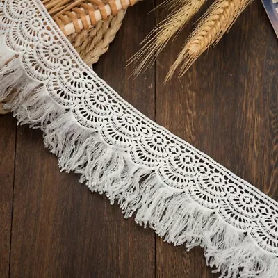 Lace Trim & Embellishments DIY Handmade Wedding Decoration Clothing • £5.77