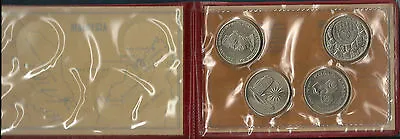 Malaysia Mint Set World Monetarium 4Pcs Commemorative Coin 1969 - 1976 BU • $50