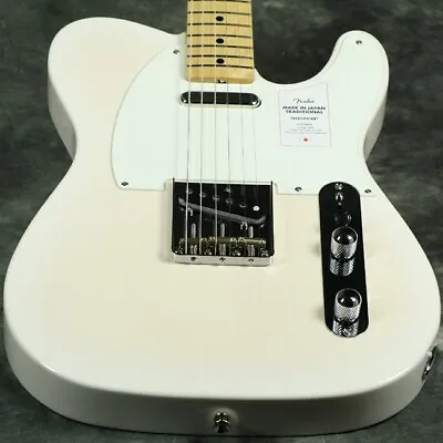 Fender Made In Japan Traditional 50s Telecaster Maple Fingerboard White Blonde • $1788.64