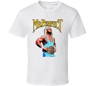 Mr Perfect Wrestling Legend Classic T Shirt • $21.99