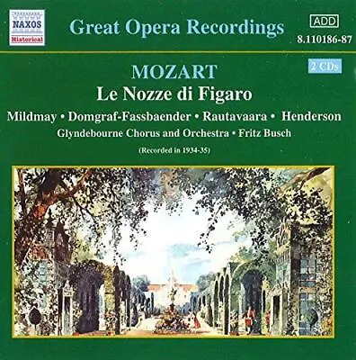 Mozart: Le Nozze Di Figaro [Recorded 1934-5] • £3.59