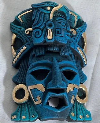 Mayan Mask From Chitchen Itzá • $43