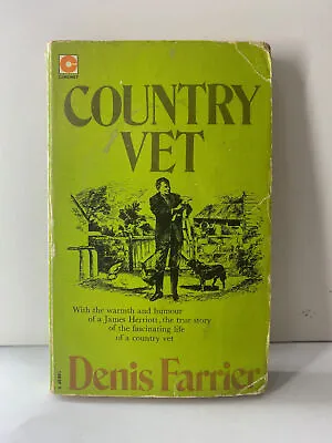 Country Vet By Denis Farrier Paperback Book  • £8.99