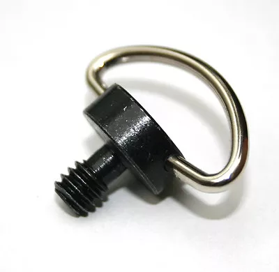 Captive 1/4  Tripod / Quick Release (QR) Plate Camera Screw For Manfrotto 200PL • £3.99