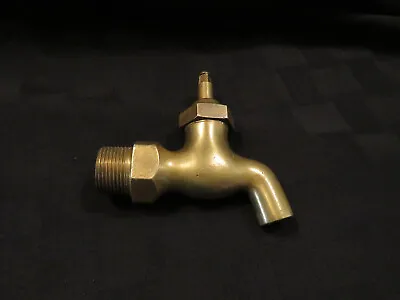 Antique DICK Brand Brass Water Faucet Valve • $19