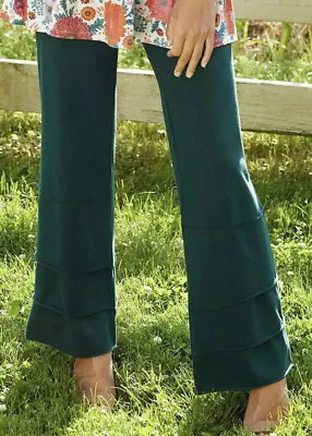 Matilda Jane Size S Sea Moss  Finn Pants Green New Wonderment Small • $66.90