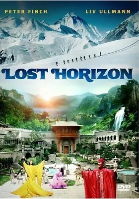 Lost Horizon DVD (1973) - Peter Finch George Kennedy Michael York Liv Ullmann • £37.26