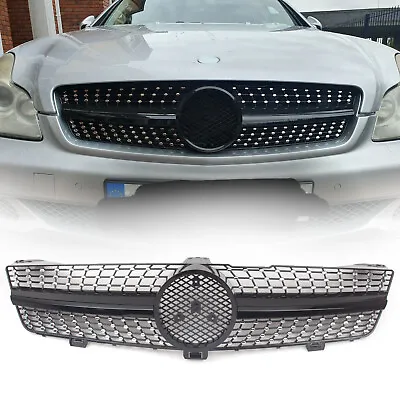 For Mercedes Benz CLS-Class W219 2008-2010 Car Front Bumper Grille Grill • $140.77