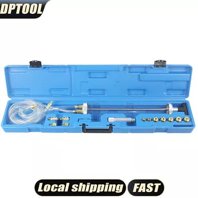 Audi VW Automatic Transmition Pressurized Oil Filling Hand Pump + Adapters • $59