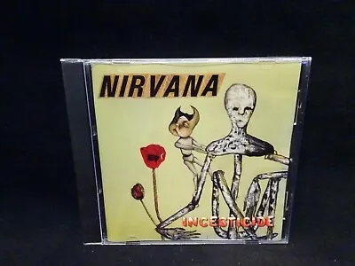 Nirvana – Incesticide - EX - NEW CASE!!! • $18