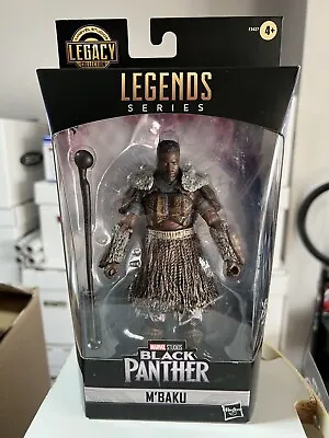 Marvel Legends Black Panther M'Baku Action Figure Toy Hulk BAF Wave Sealed Good • $14.93