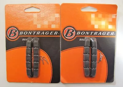 $12.99 • Buy ~ NOS Trek Bontrager Direct Pull Linear V Brake Pads Fit Shimano M739 / M950 ~