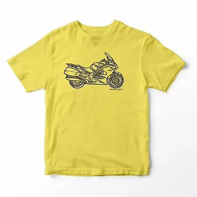 JL Illustration For A Honda ST1300 Pan European Motorbike Fan T-shirt • £19.99