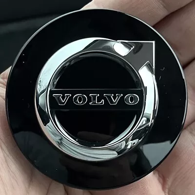 VOLVO XC90 XC40 V60 V60 CENTER CAP HUB COVER P/n 32243631 2019-2024 BLACK NICE • $14.99