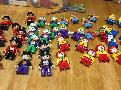 Lego Duplo Mini Figures Clown Circus Pick • $8.99