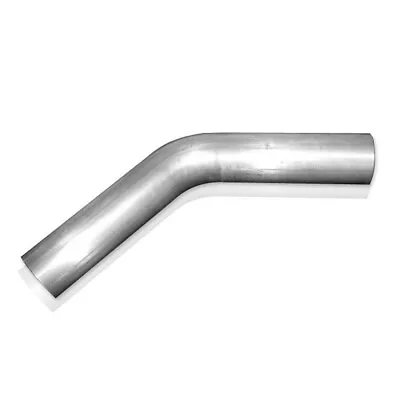 STAINLESS WORKS 3-1/2in X .065 Tubing 45 Degree Mandrel Bend MB45350 • $56.35