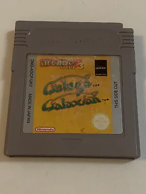 Arcade Classic 3 Galaga Galaxian Nintendo Gameboy - Full Working Order • £12.99