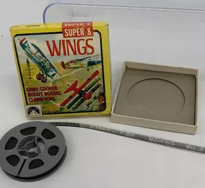 Super 8 Film #P-511  Wings • $16.95