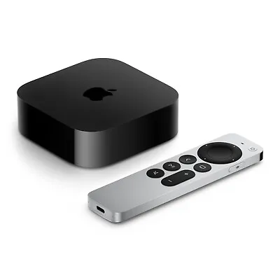 $261.30 • Buy New Apple TV 4K Wi-Fi + Ethernet 128GB (3rd Gen) - MN893X/A