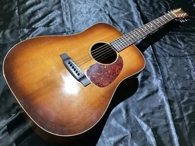 Martin D-18 Shaded Top Sunburst Made In USA 1975 Vintage Acoustic Guitar • $4165