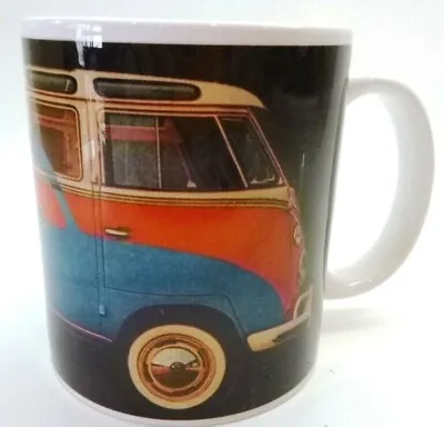 $10.55 • Buy VW Volkswagen Microbus 23-Windows Coffee Mug, VW Collectible Mug Cup