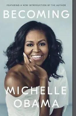 Becoming By Michelle Obama Trade Paperback Brand New Free Ship • $8.89