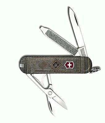 🌈 Victorinox Swiss Army Knife Classic SD Limited Edition 58 Mm Vintage Greek EN • $26.50