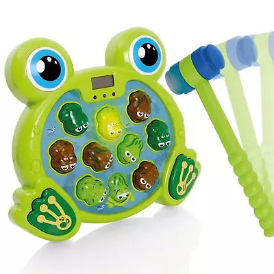 Milly & Ted Whack A Frog Game - Fun Kids Interactive Challenge Board Game (Mole) • £16.99