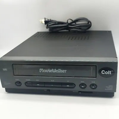 Movie Walker Colt VCP 1600C Video Cassette Player VCR Rare  • $55.98