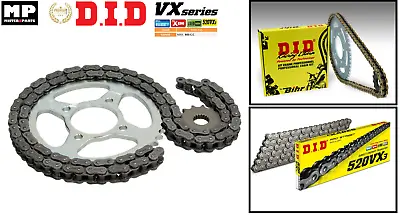 DID 520 Xring VX3 Black 16/43 520 Yamaha XT 500 77-86 O-Ring Chain Kit • £102.73