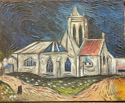 $700 • Buy Vincent Van Gogh- Dutch Painter-Oil Painting-Post Impressionism Art