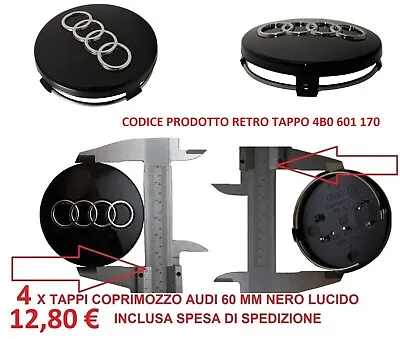 Tappi Cerchi Audi ⇒ Confronta Prezzi e Offerte