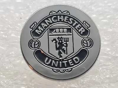 Manchester United Classic Shield Official Pin Badge MUFC Man Utd Man U Rare  • £9