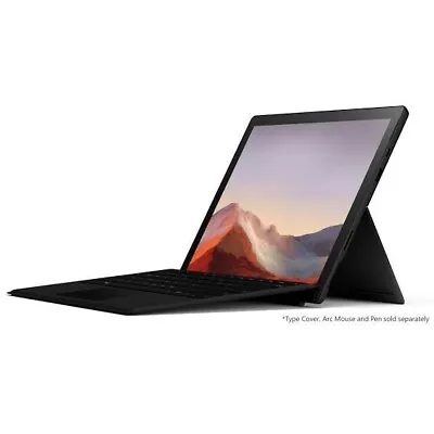 Microsoft Surface Pro 5 LTE 4G I5 7th Gen - 256GB 8 GB Tablet + BLACK KEYBOARD  • $750