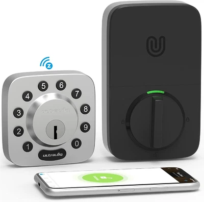$119.90 • Buy All-New Z-Wave Smart Lock With Door Sensor, ULTRALOQ U-Bolt Z-Wave 