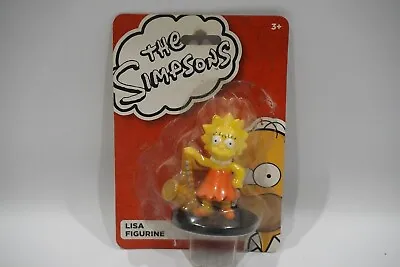 New 2015 The Simpsons Lisa Figurine 3” Figurine Cake Topper By Monogram       B4 • $14.99