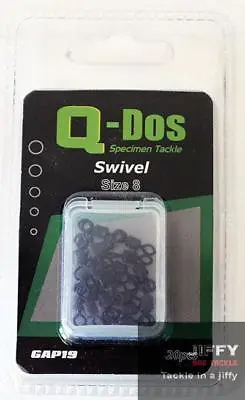 Size 8 Swivels • £2.99