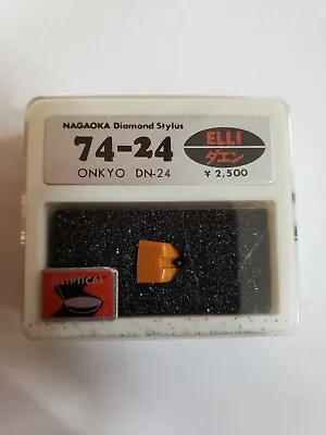 Nagaoka 74-24 Onkyo DN-24 Elliptical Diamond Stylus Record Needle • $47.15
