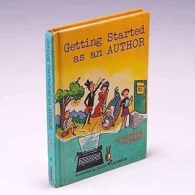 Getting Started As An Author By Vernon Linwood Howard • $159.95