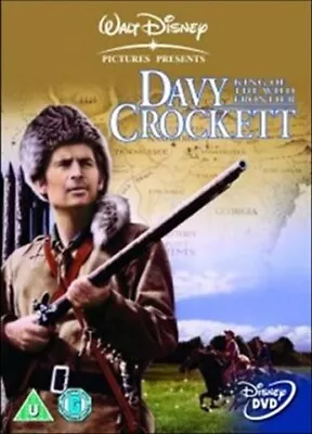 🆕davy Crockett: King Of The Wild Frontier (1955) (dvd 2005) Bbfc U Disney • £9.99