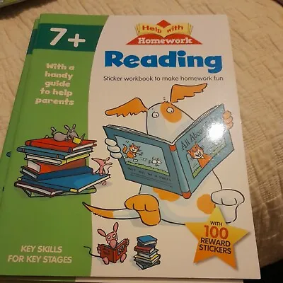 £1.25 • Buy Help With Homework Reading 7+, Help With Homework, 