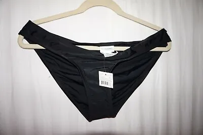 Motherhood Maternity Bikini Bottoms Swim Swimming Suit Size Large L • $9.95