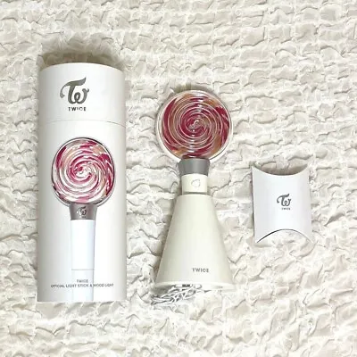 TWICE CANDY BONG Official Light Stick Mood Light  Pen Light Dome Tour 2019 Used • $50.69