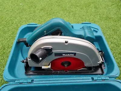 Makita 5704R Circular Saw 230v Corded 7  190mm Blade 65mm Cut Depth Case Not GKS • £89