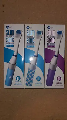 Violight Slim Sonic Electric Toothbrushes Quantity 3 • $50